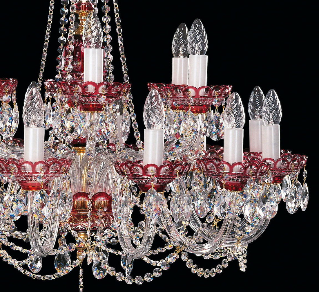 Lustre en cristal de luxe EL6221817