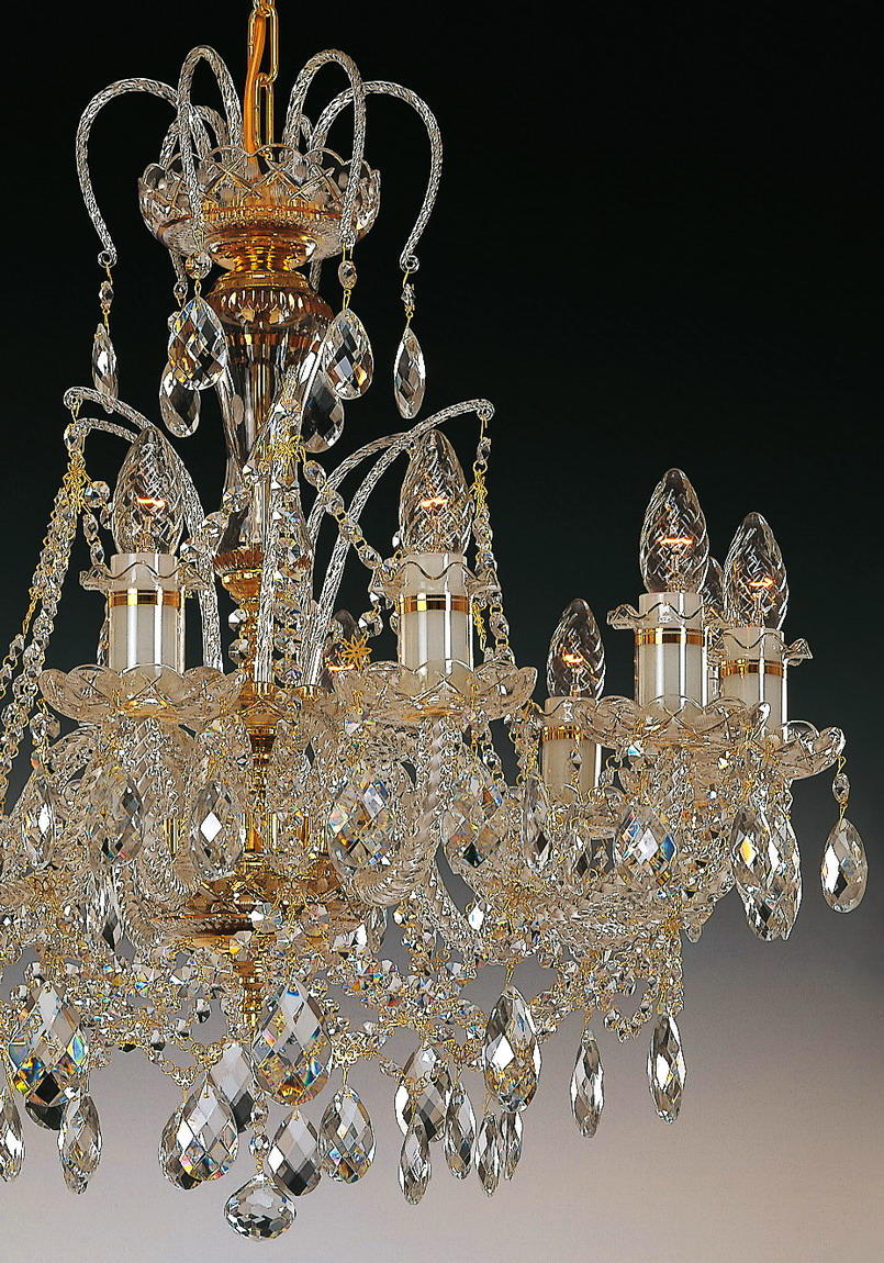 Lustre en cristal taille EL6301295