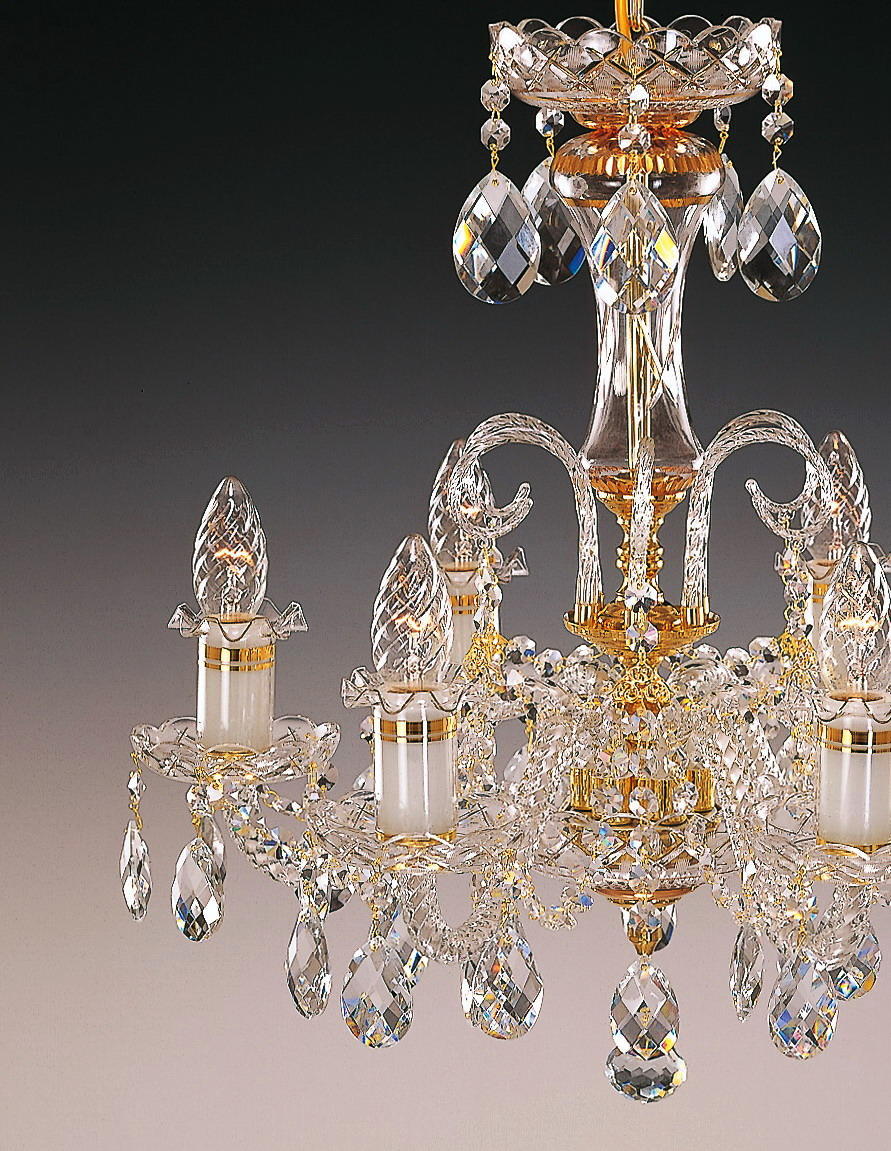 Lustre en cristal taille EL630695