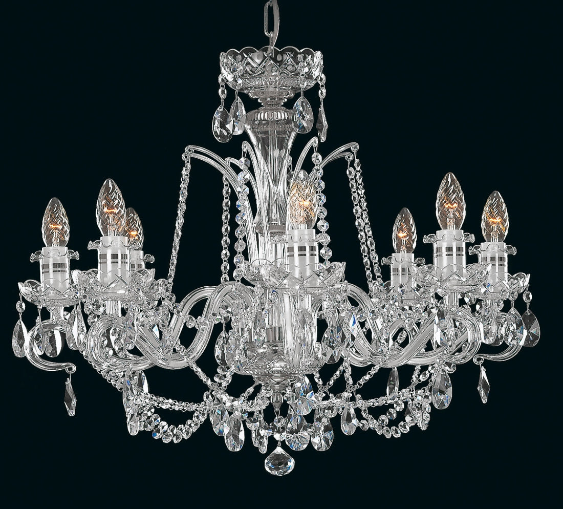 Lustre en cristal taille EL633895