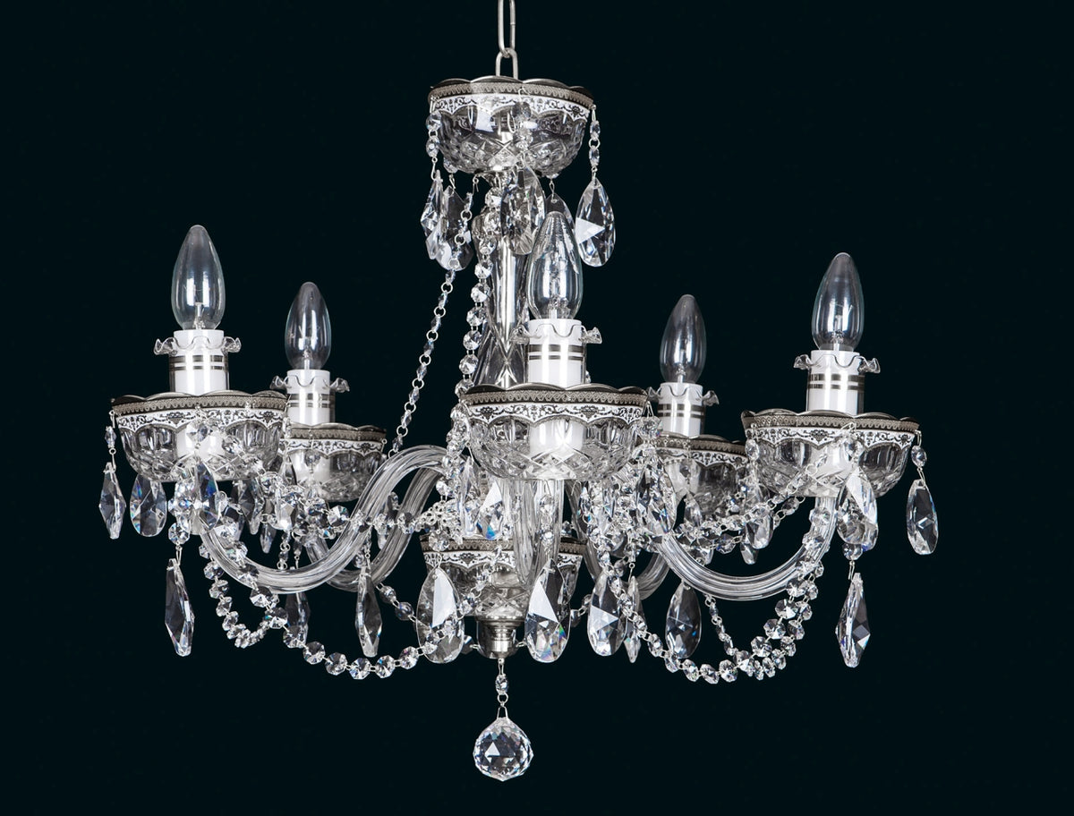 Lustre en cristal taille EL645502