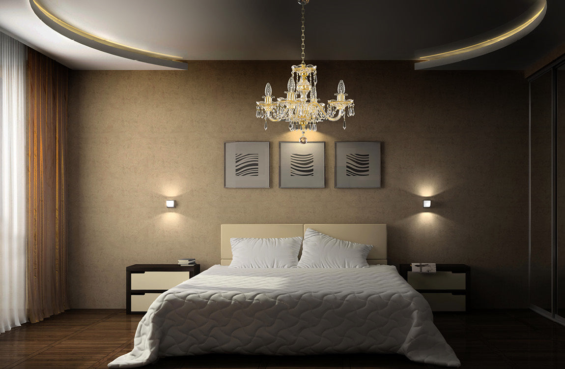 Lustre en cristal taille EL650403