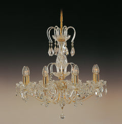 Lustre en cristal taille EL660819