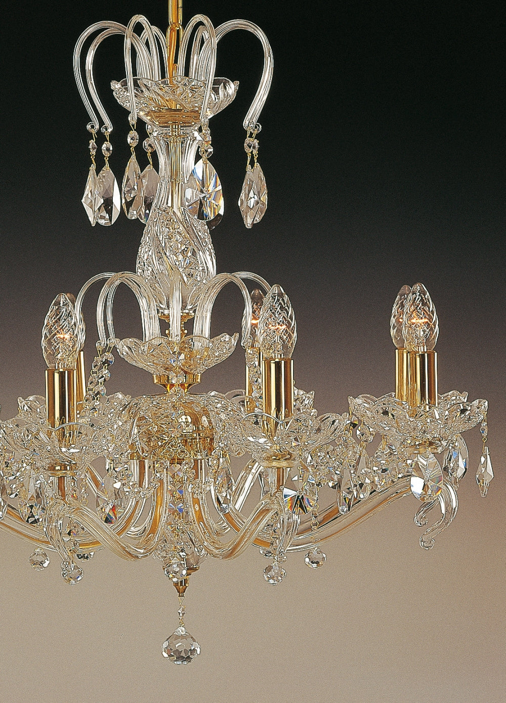 Lustre en cristal taille EL660819