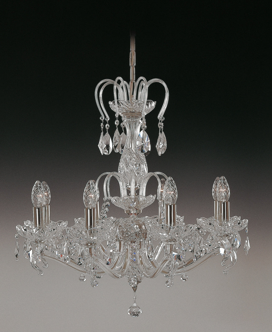 Lustre en cristal taille EL660819