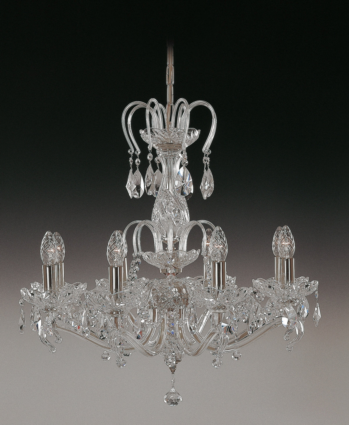 Lustre en cristal taille EL660819