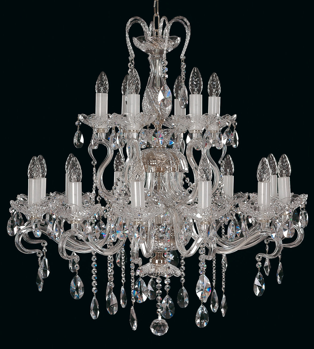 Lustre en cristal taille EL6611819