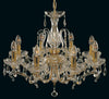 Lustre en cristal taille EL661819