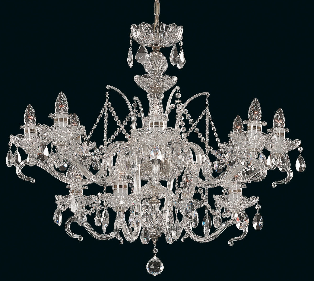 Lustre en cristal taille EL6631219