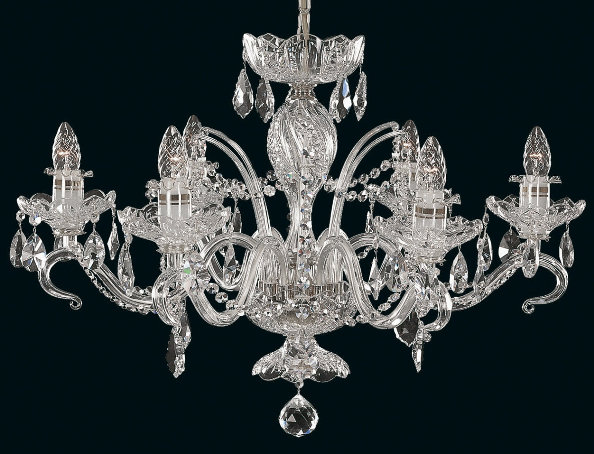 Lustre en cristal taille EL663619