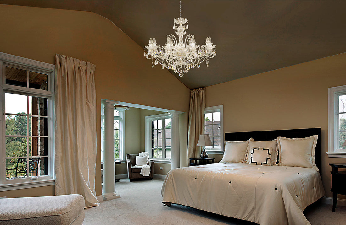 Lustre en cristal taille EL665819