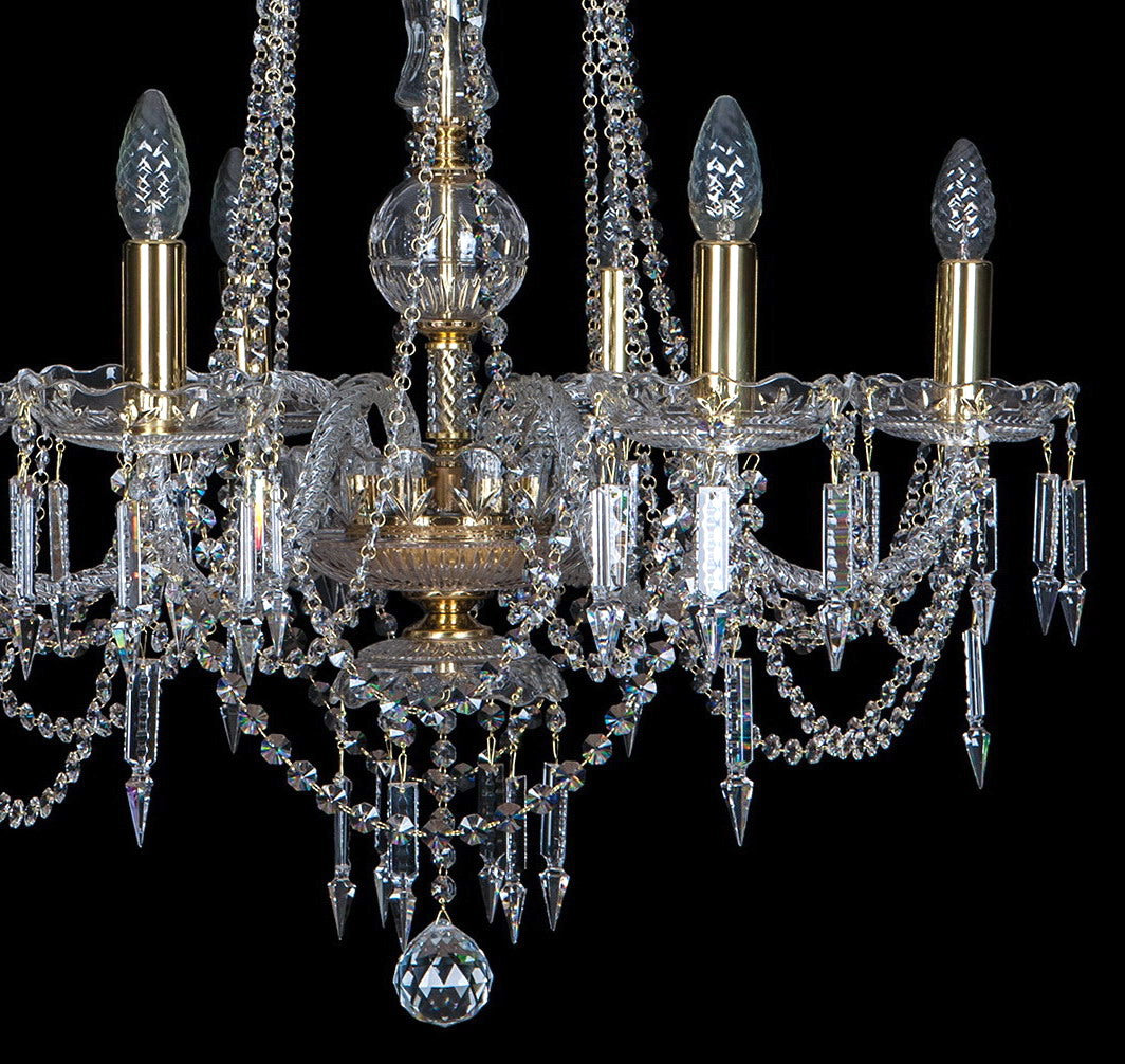 Lustre en cristal taille EL673619