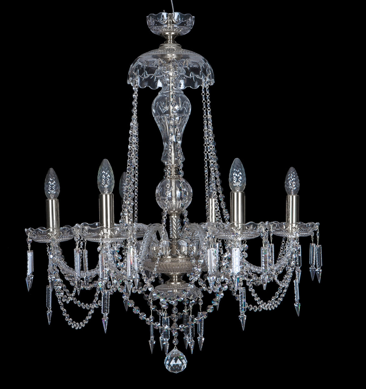 Lustre en cristal taille EL673619