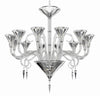Lustre en cristal moderne 303