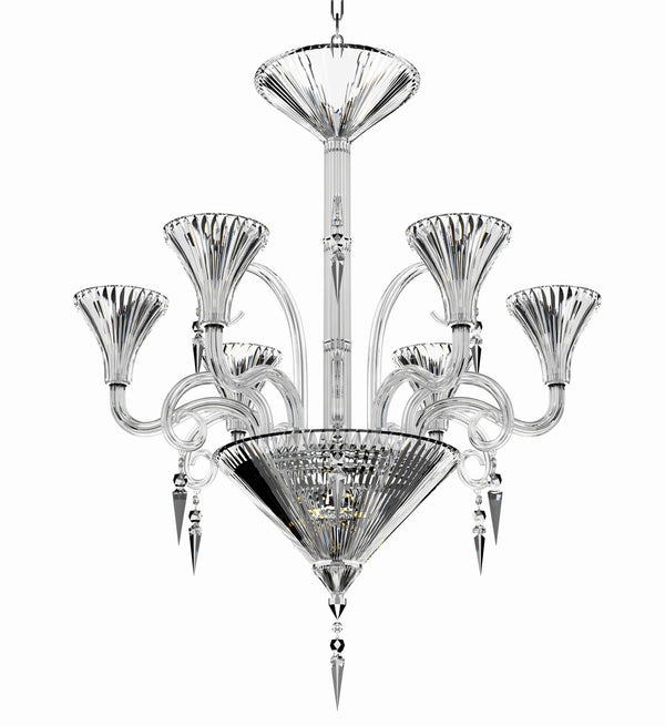 Lustre en cristal moderne 303