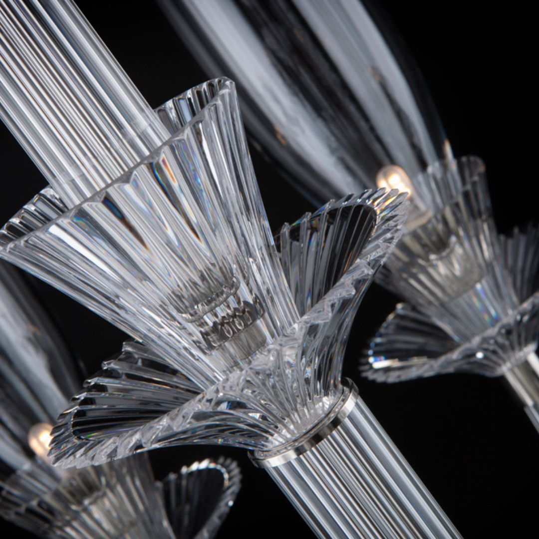 Lustre en cristal moderne 400A