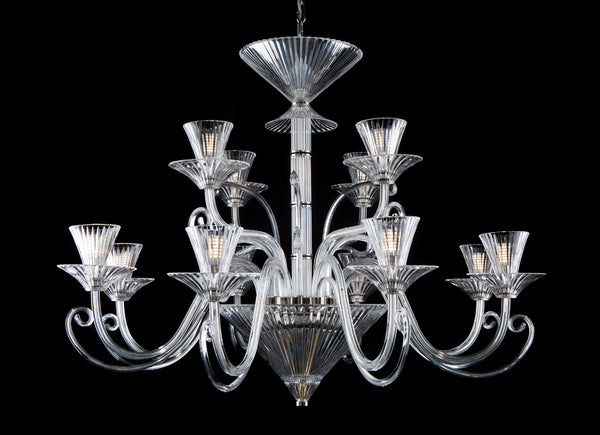 Lustre en cristal moderne 400A