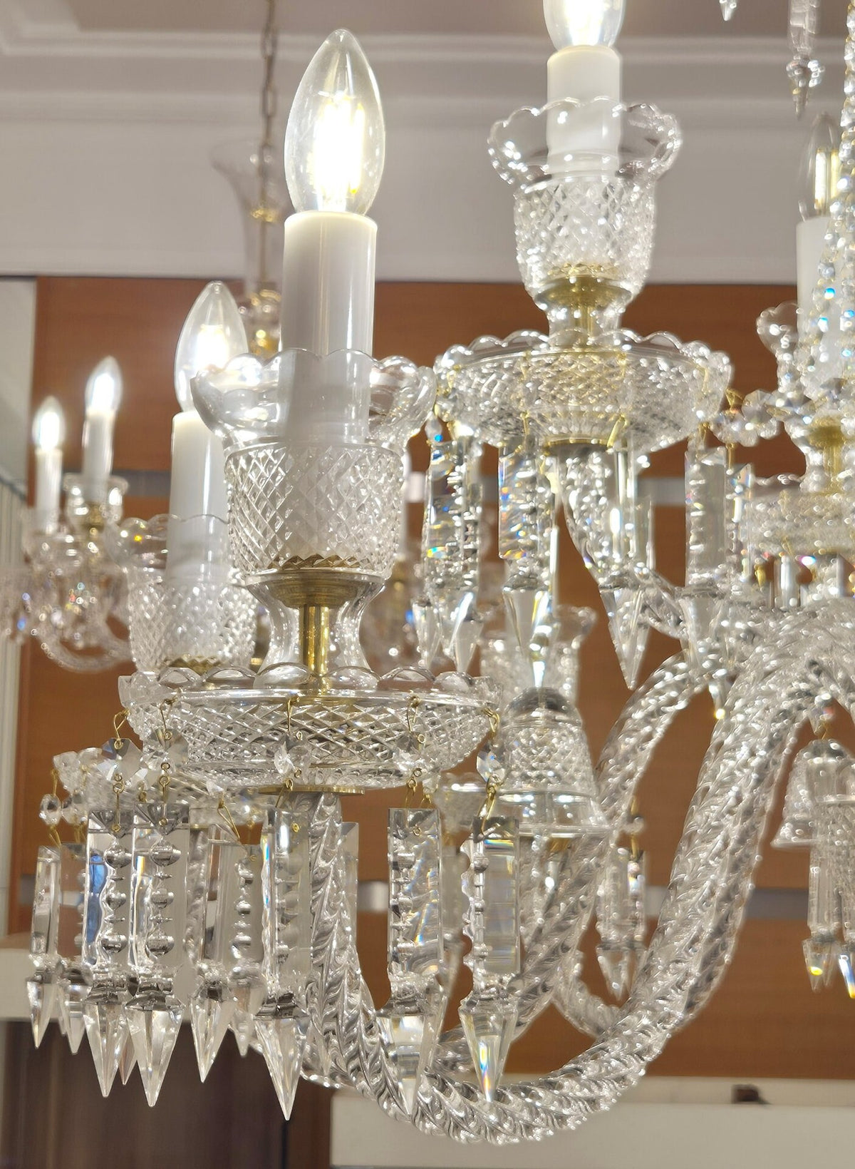 Lustre en cristal 403AD4