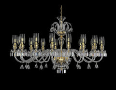 Lustre en cristal EL6781603AB3TBOVAL