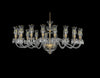 Lustre en cristal EL6781603TOVAL