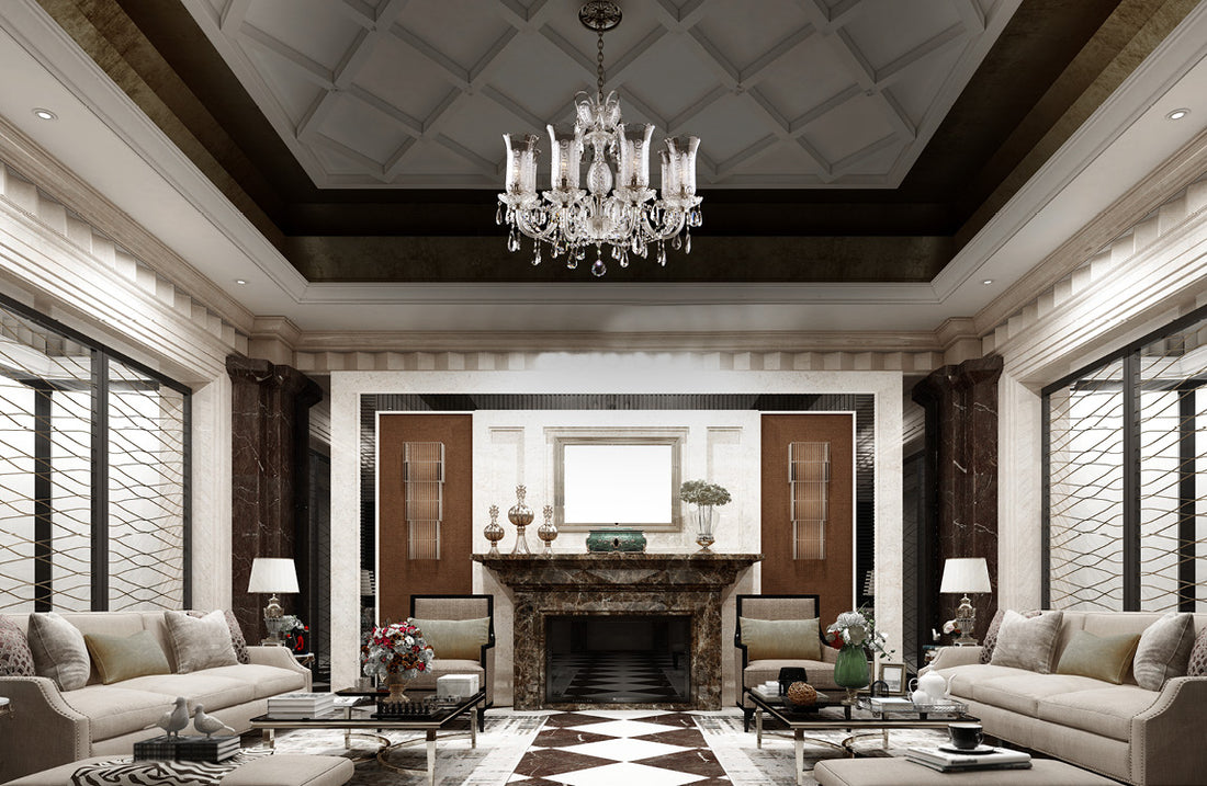 Lustre en cristal EL679809T