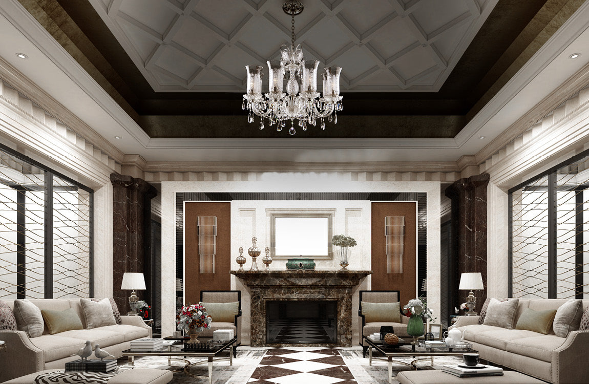 Lustre en cristal EL679809T