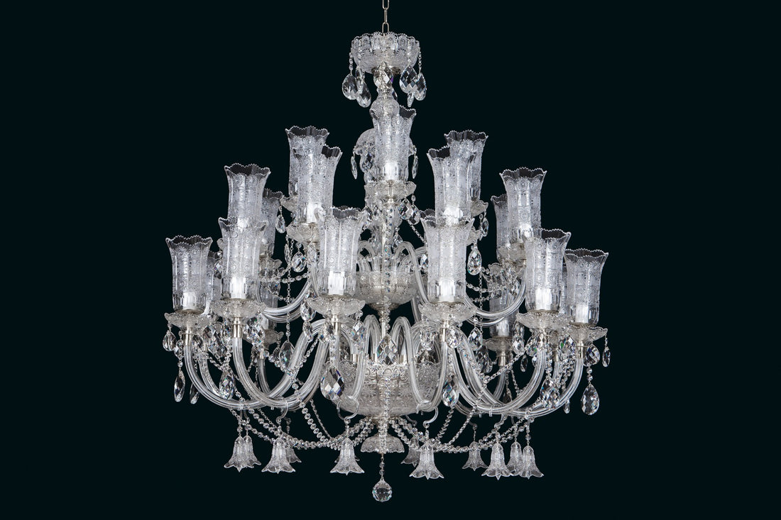 Lustre en cristal taille EL68124301TB