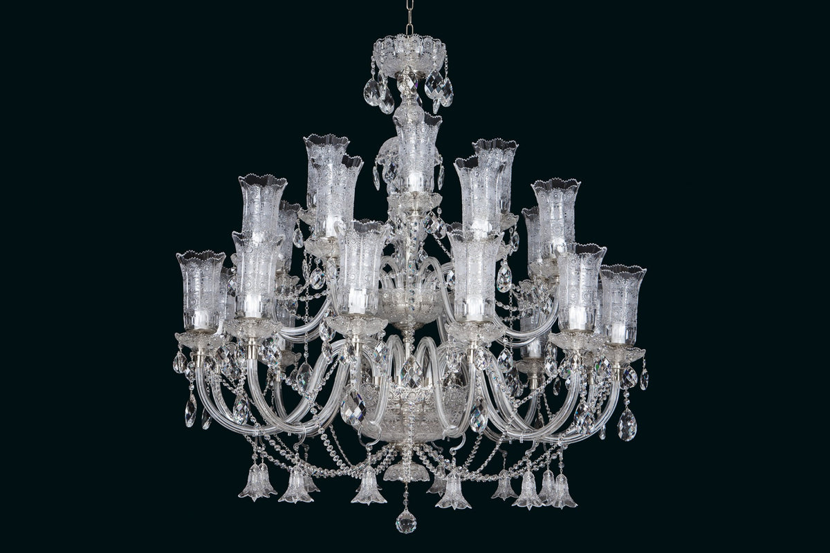 Lustre en cristal taille EL68124301TB