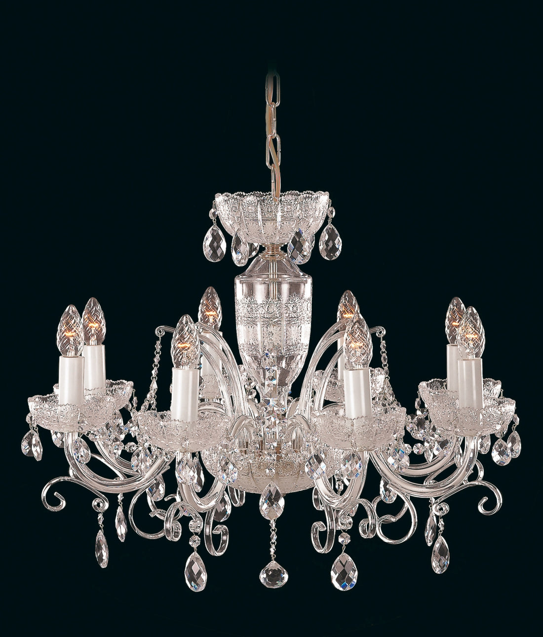 Lustre en cristal taille EL681801