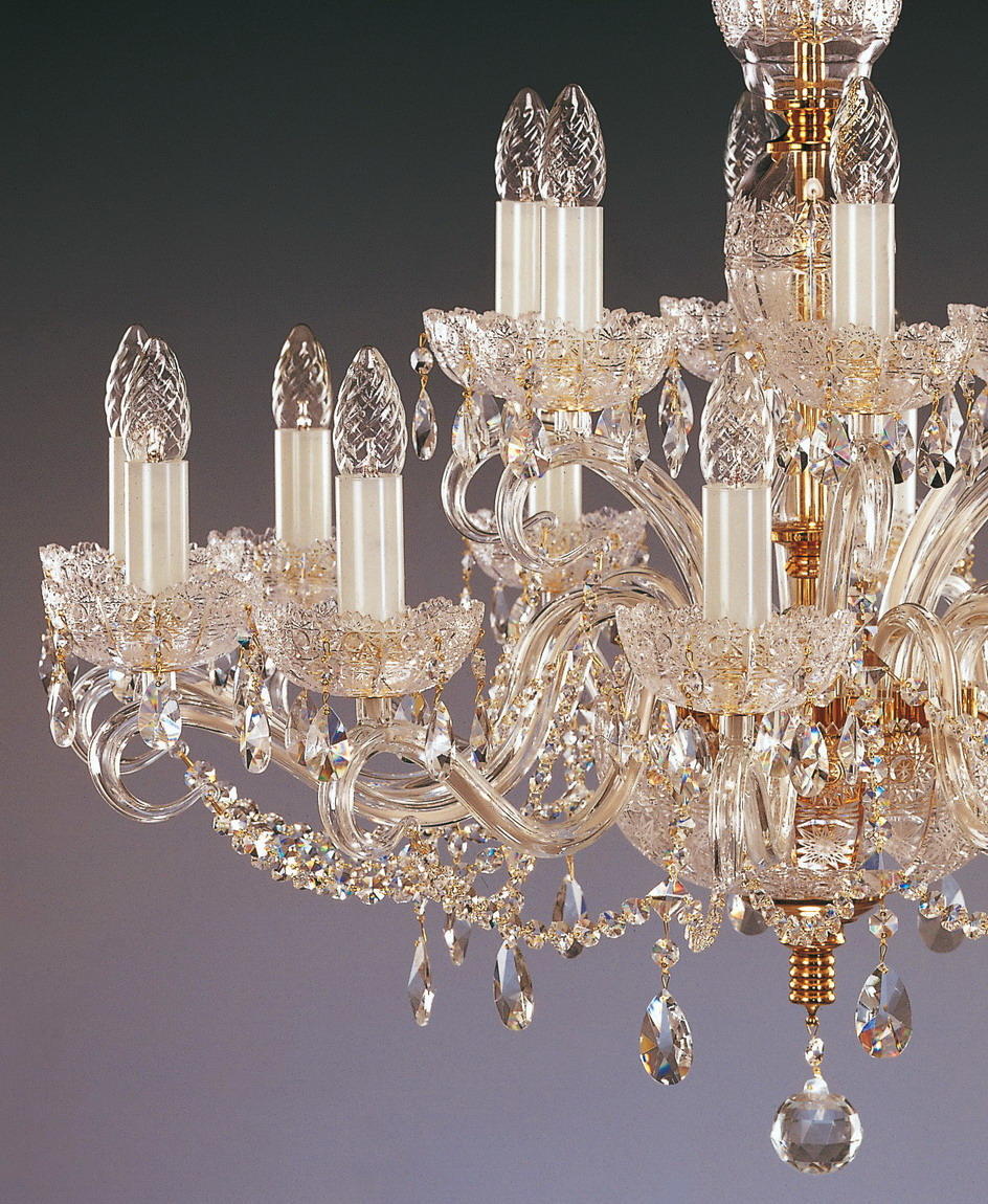 Lustre en cristal taille EL6831819