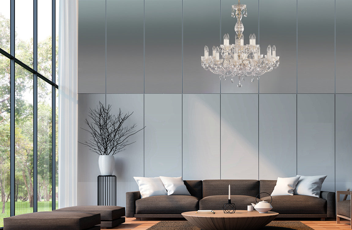 Lustre en cristal taille EL6831819