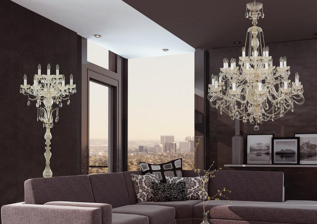 Lustre en cristal EL6833001