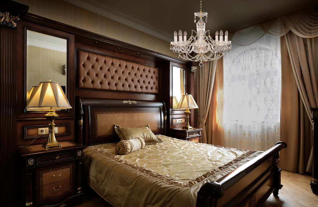 Lustre en cristal taille EL683802