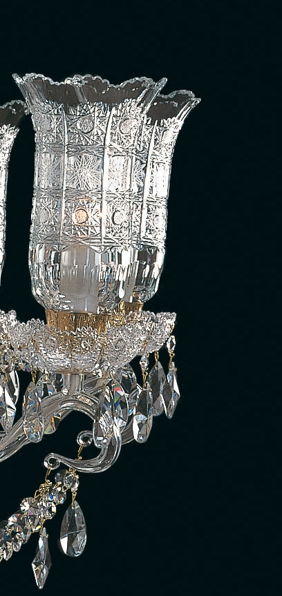 Lustre en cristal taille EL683802T