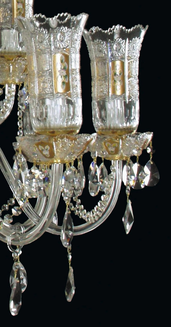 Lustre en cristal taille EL6861202T