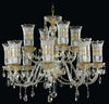 Lustre en cristal taille EL6861202T