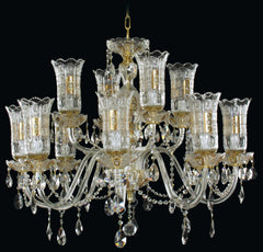 Lustre en cristal taille EL6861202T
