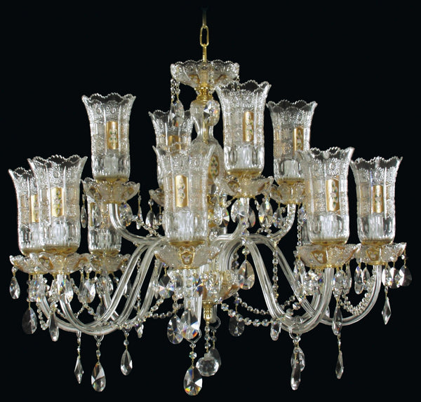 Lustre en cristal taille EL6861202T
