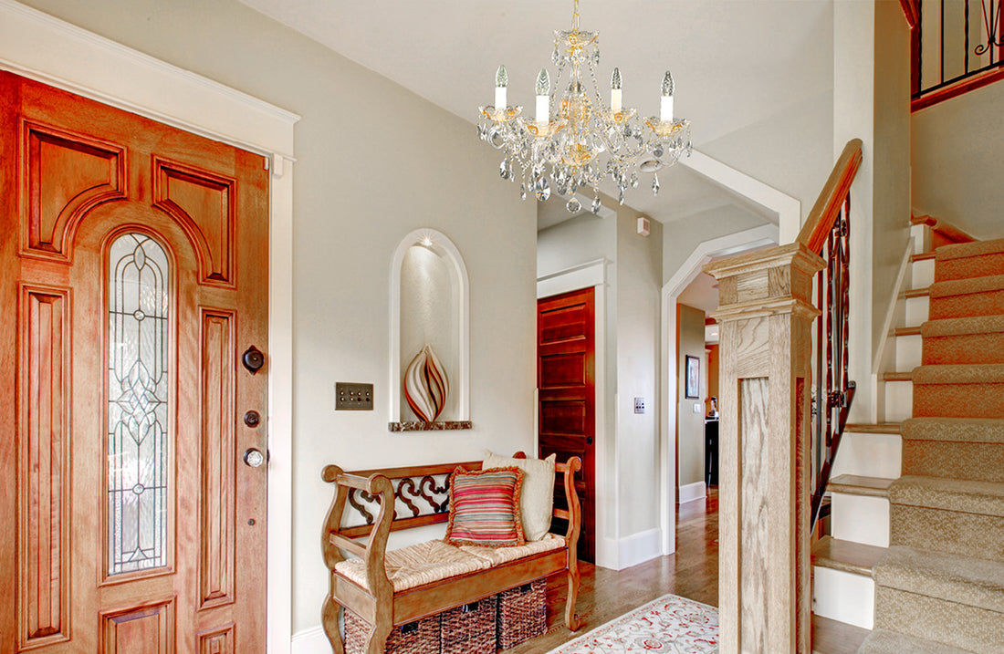 Lustre en cristal taille EL687402