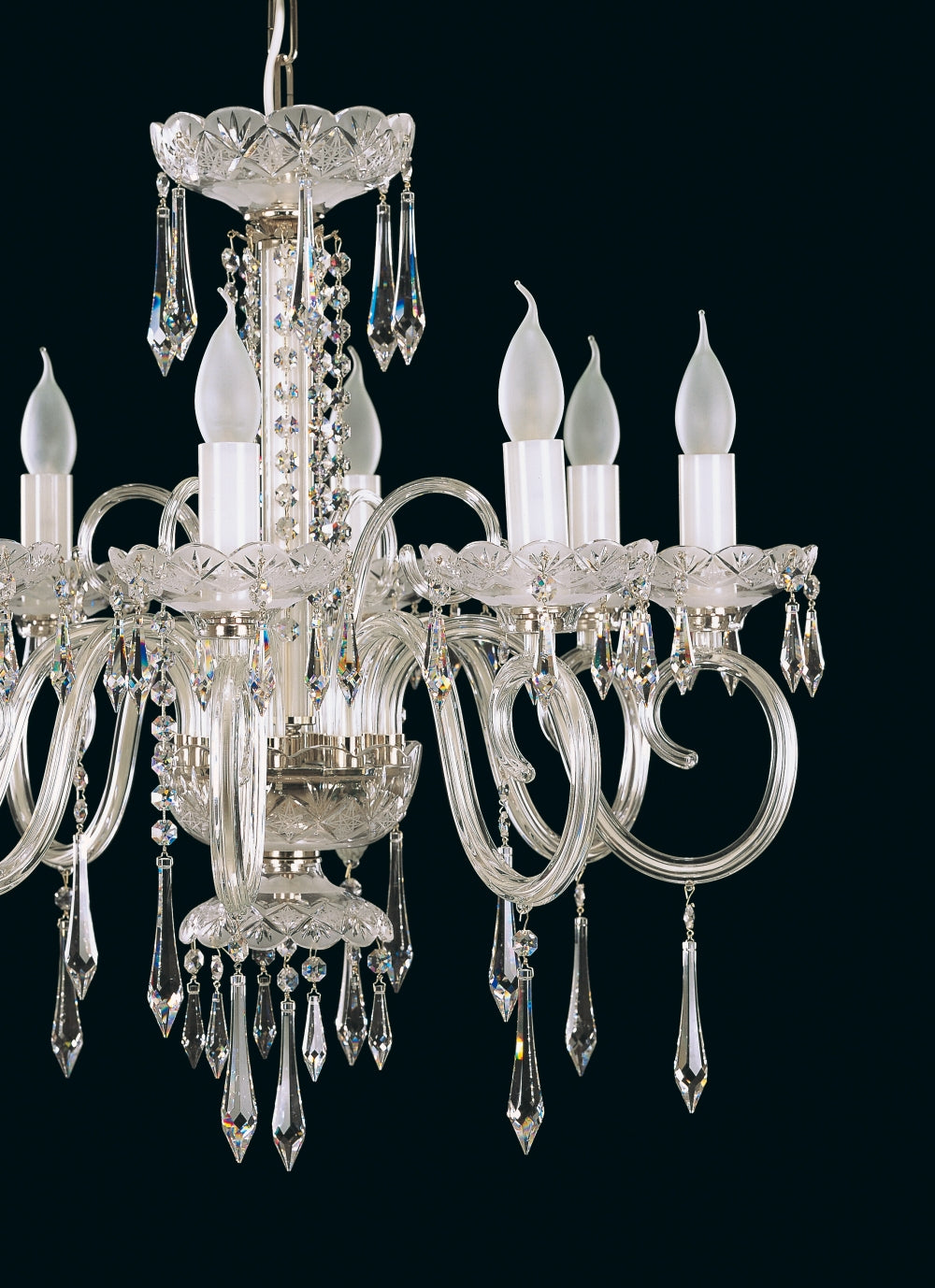 Lustre en cristal taille EL688803