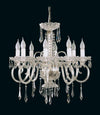 Lustre en cristal taille EL688803
