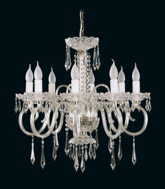 Lustre en cristal taille EL688803