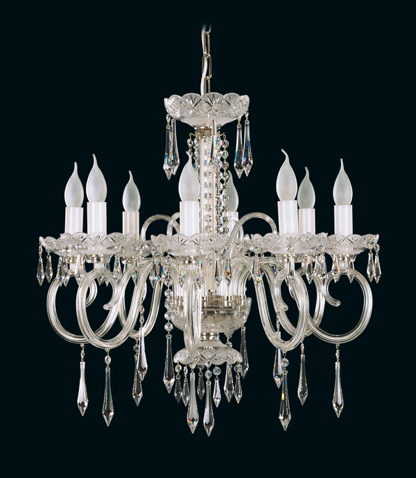 Lustre en cristal taille EL688803