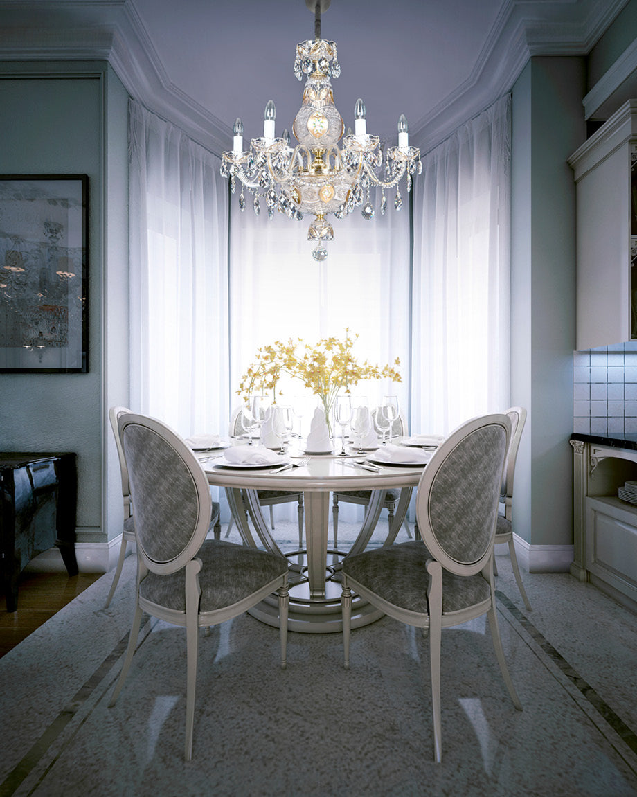 Lustre en cristal taille EL6906301