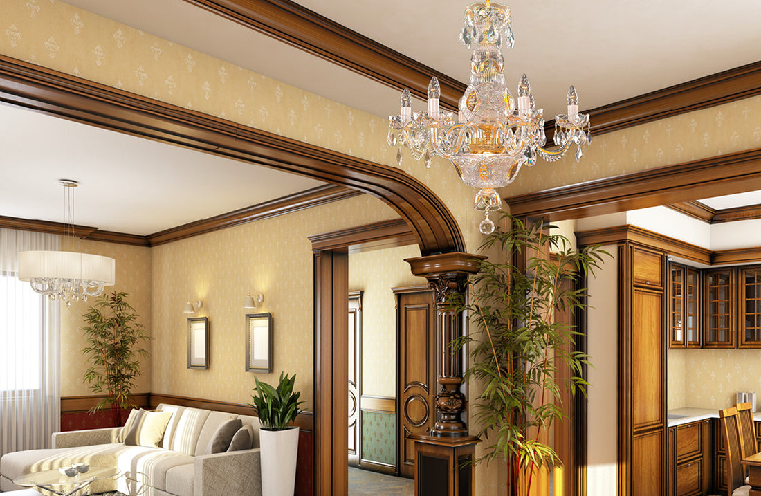 Lustre en cristal de luxe EL690602