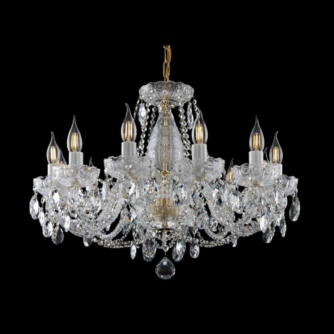 Lustre en cristal taille EL6921201