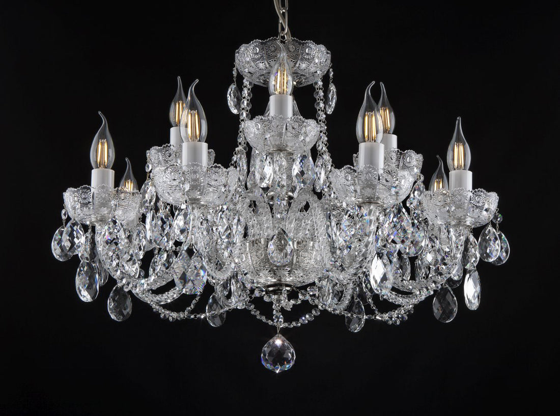 Lustre en cristal taille 401
