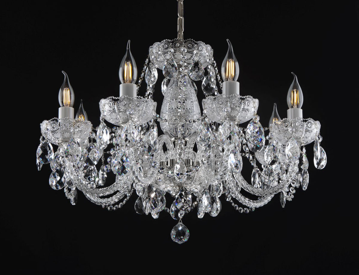 Lustre en cristal taille EL692801