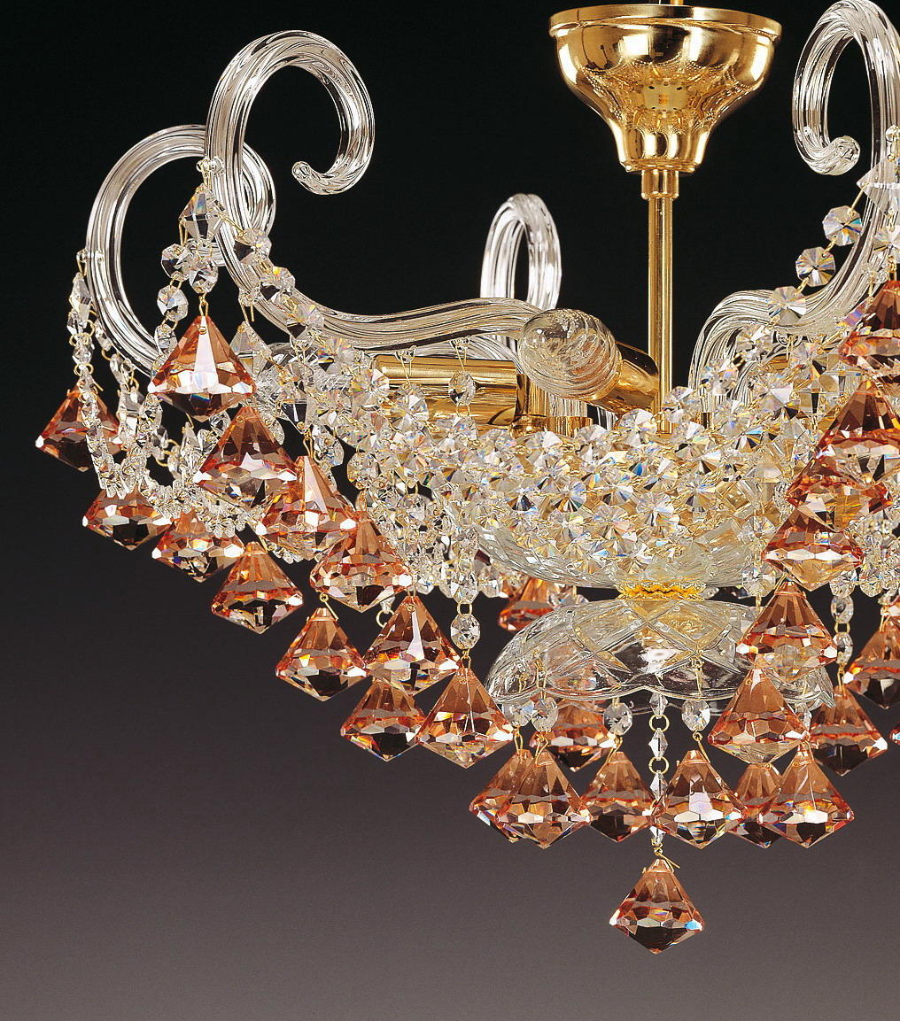 Lustre en cristal EL705606-4