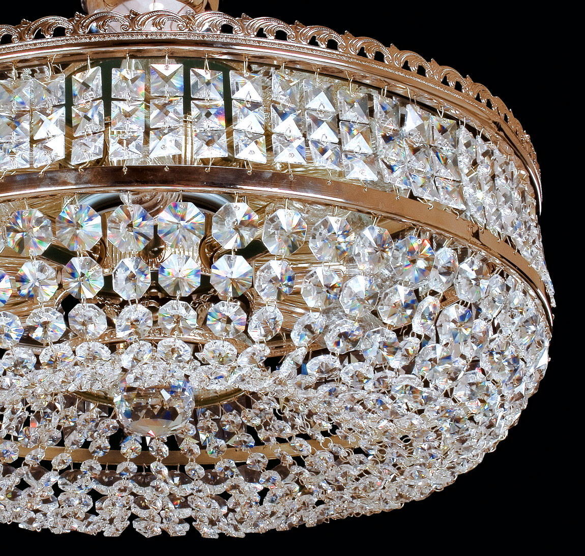 Plafonnier corbeille EL721905